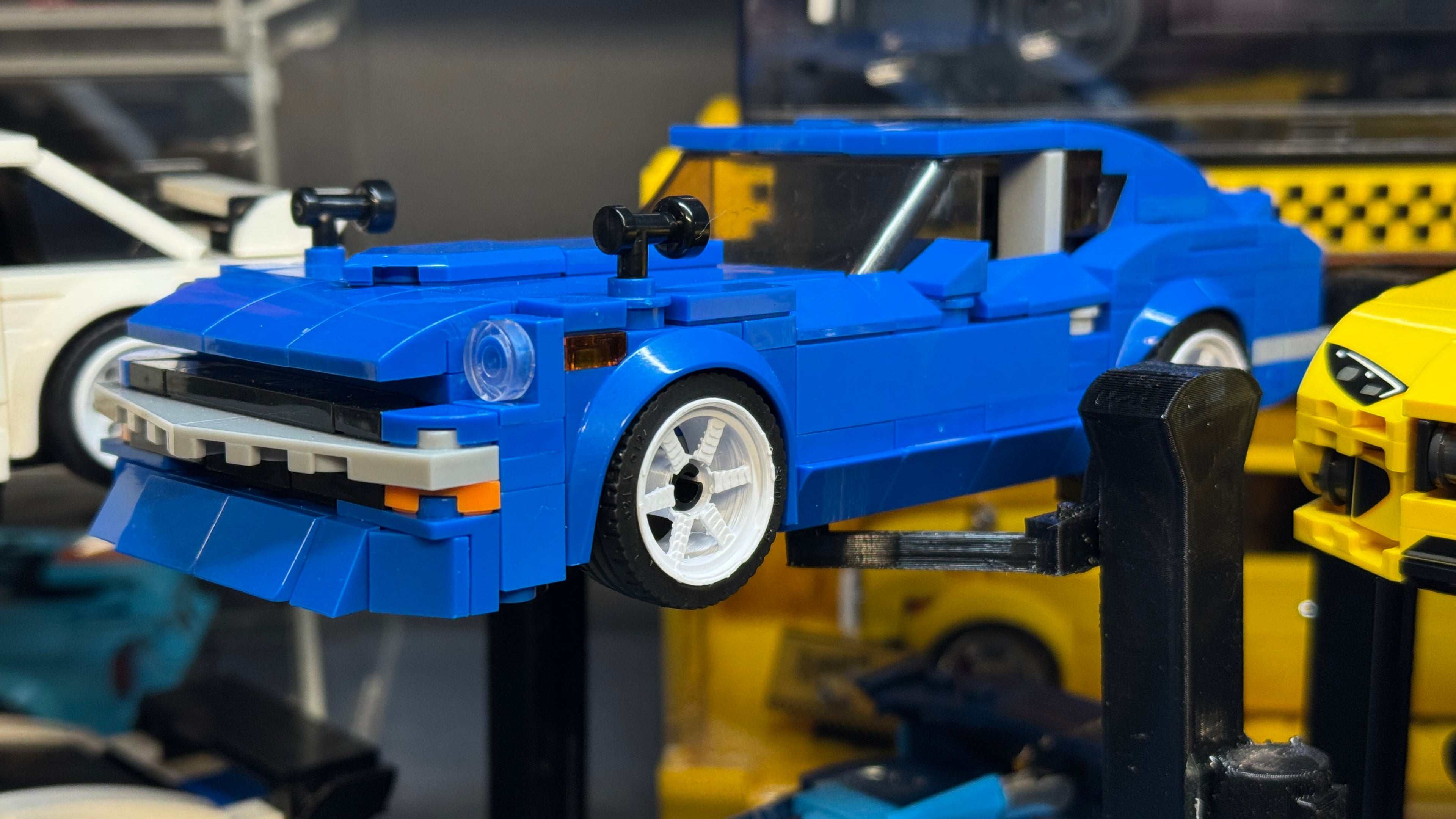 Brick Car/LEGO Speed Champions Volk TE37 Concaved Wheels