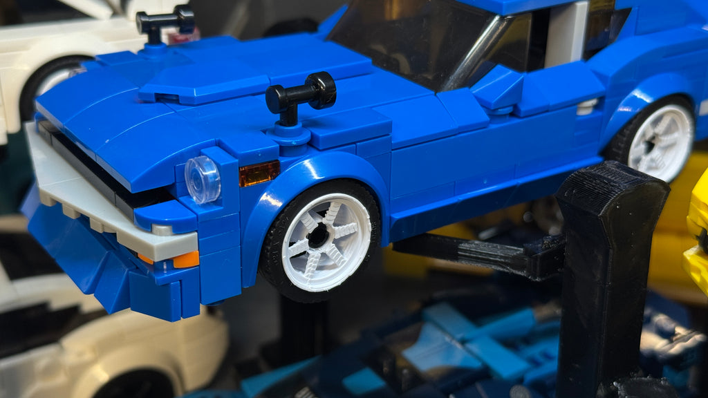 Brick Car/LEGO Speed Champions Volk TE37 Concaved Wheels
