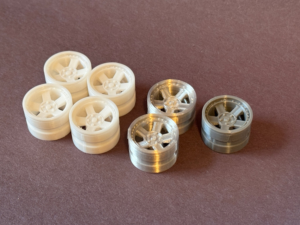 Brick Car/LEGO Speed Champions Deep Dish Wheels