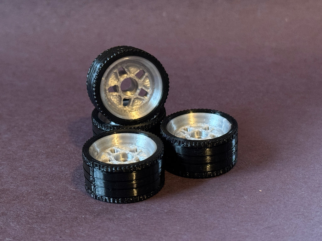 Brick Car/LEGO Speed Champions Hoonigan Style Wheels