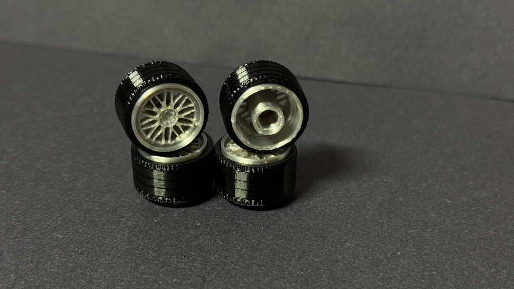 Brick Car/LEGO Speed Champions BBS LM wheels