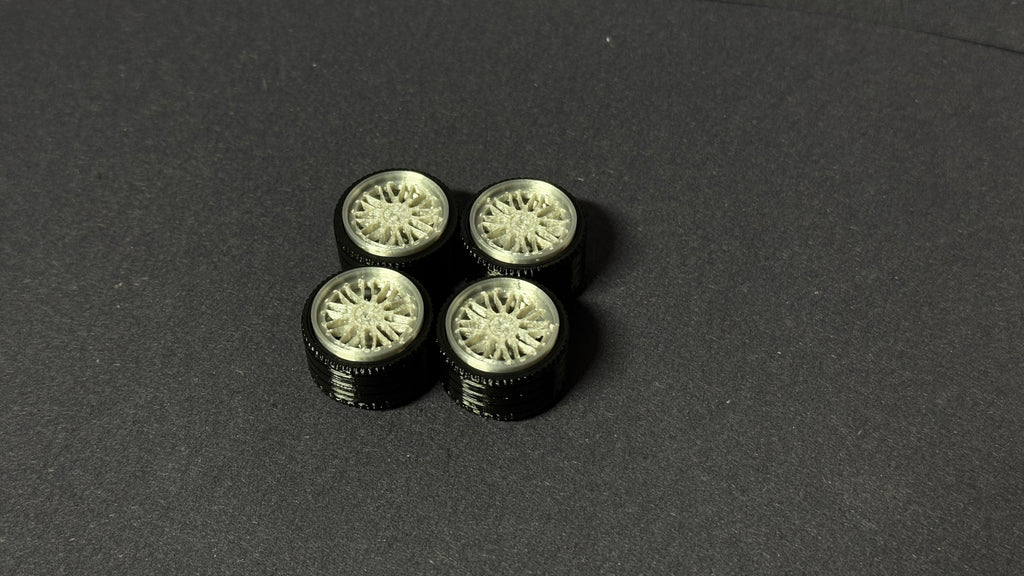 Brick Car/LEGO Speed Champions BBS LM wheels
