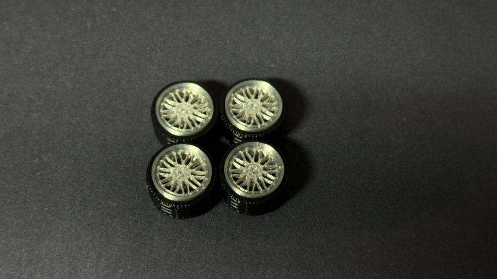 Brick Car/LEGO Speed Champions BBS LM wheels