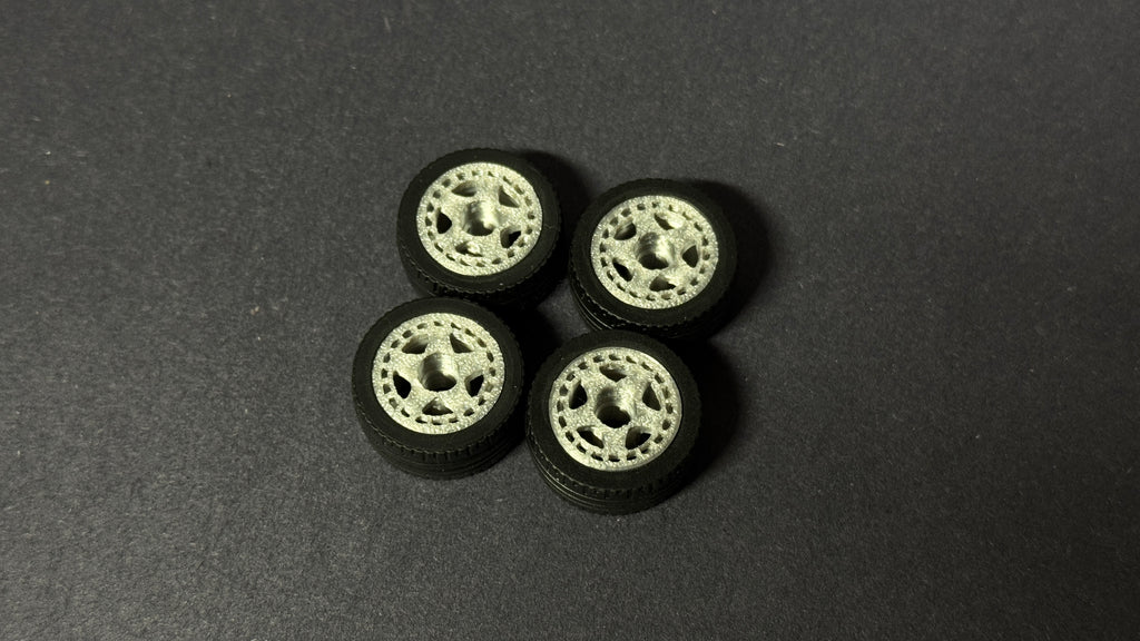 Brick Car/LEGO Speed Champions Fiftteen52 Style Wheels