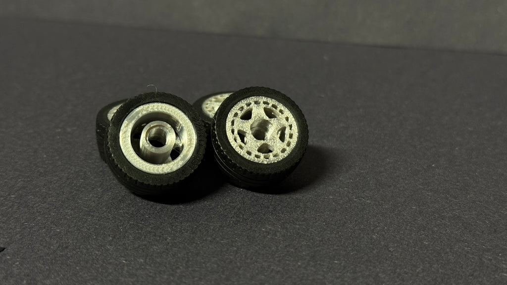 Brick Car/LEGO Speed Champions Fiftteen52 Style Wheels