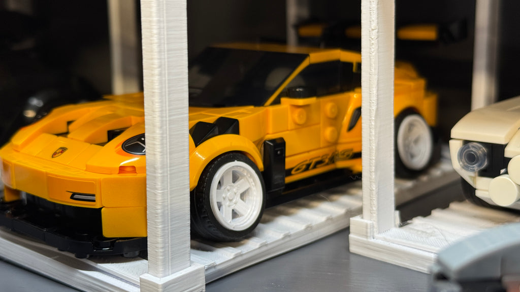 Brick Car/LEGO Speed Champions Deep Dish Wheels