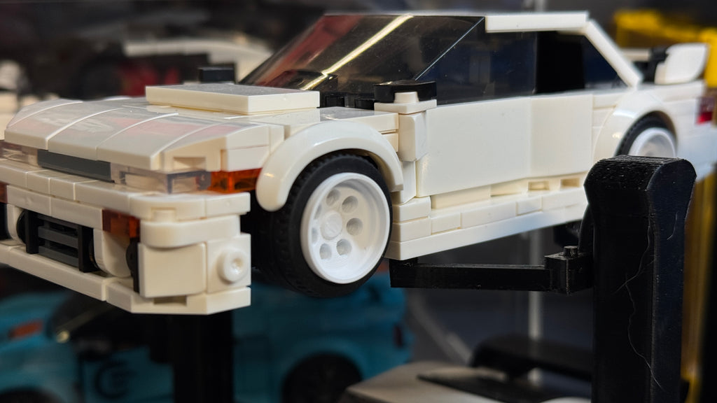 Brick Car/LEGO Speed Champions Steelie Deep Dish Wheels