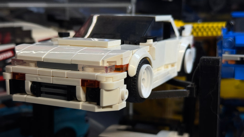 Brick Car/LEGO Speed Champions Steelie Deep Dish Wheels