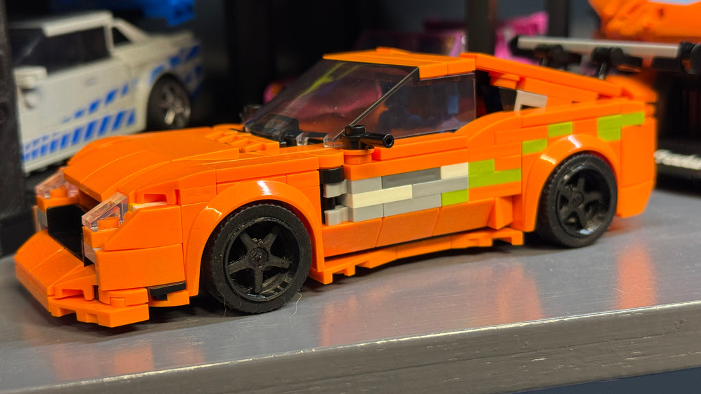 Brick Car/LEGO Speed Champions JDM Style 5 Spoke Wheels