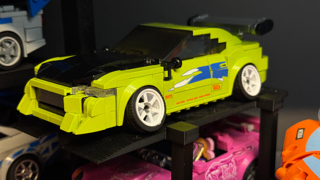 Brick Car/LEGO Speed Champions Volk TE37 Concaved Wheels