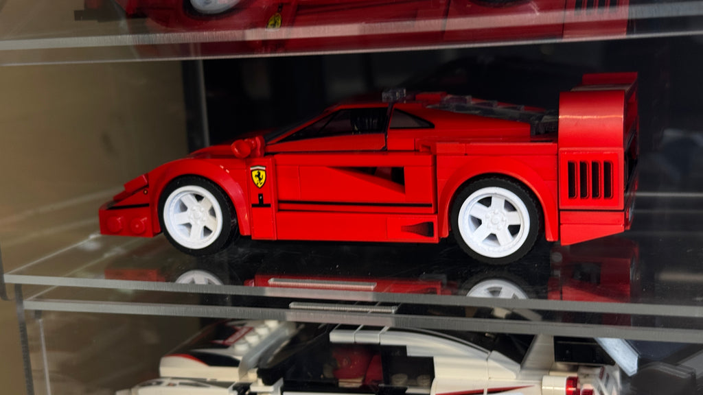Brick Car/LEGO Speed Champions Deep Dish Wheels