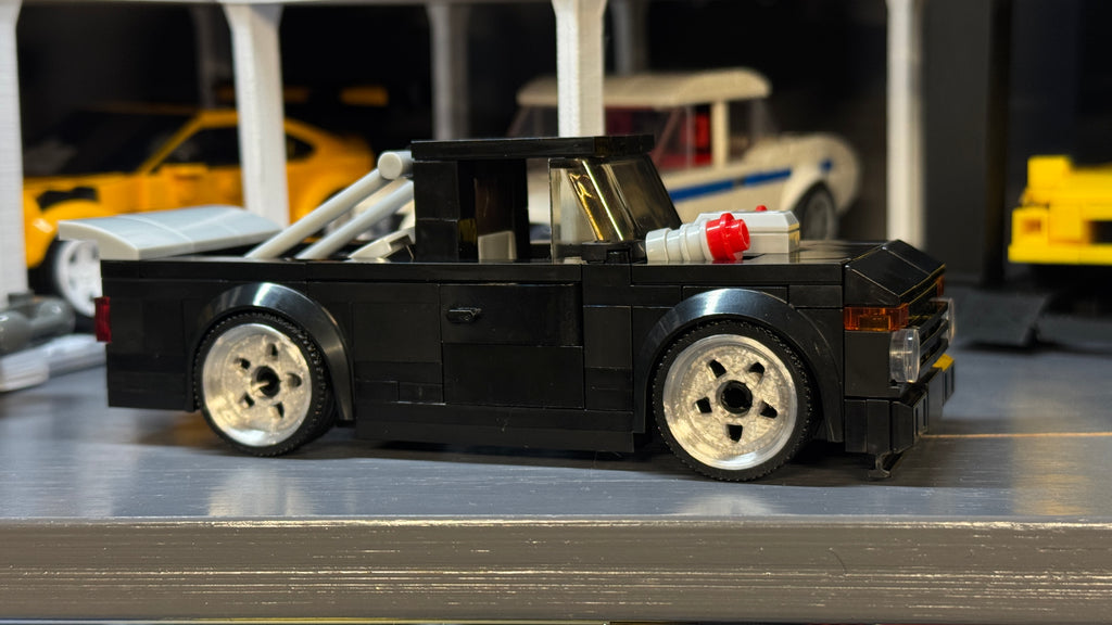 Brick Car/LEGO Speed Champions Hoonigan Style Wheels