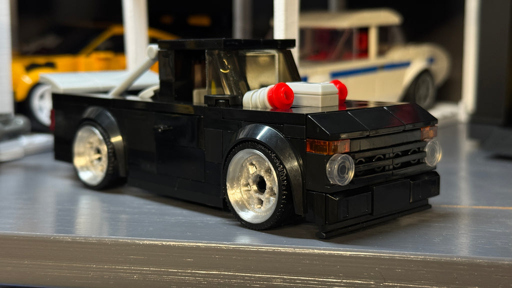 Brick Car/LEGO Speed Champions Hoonigan Style Wheels