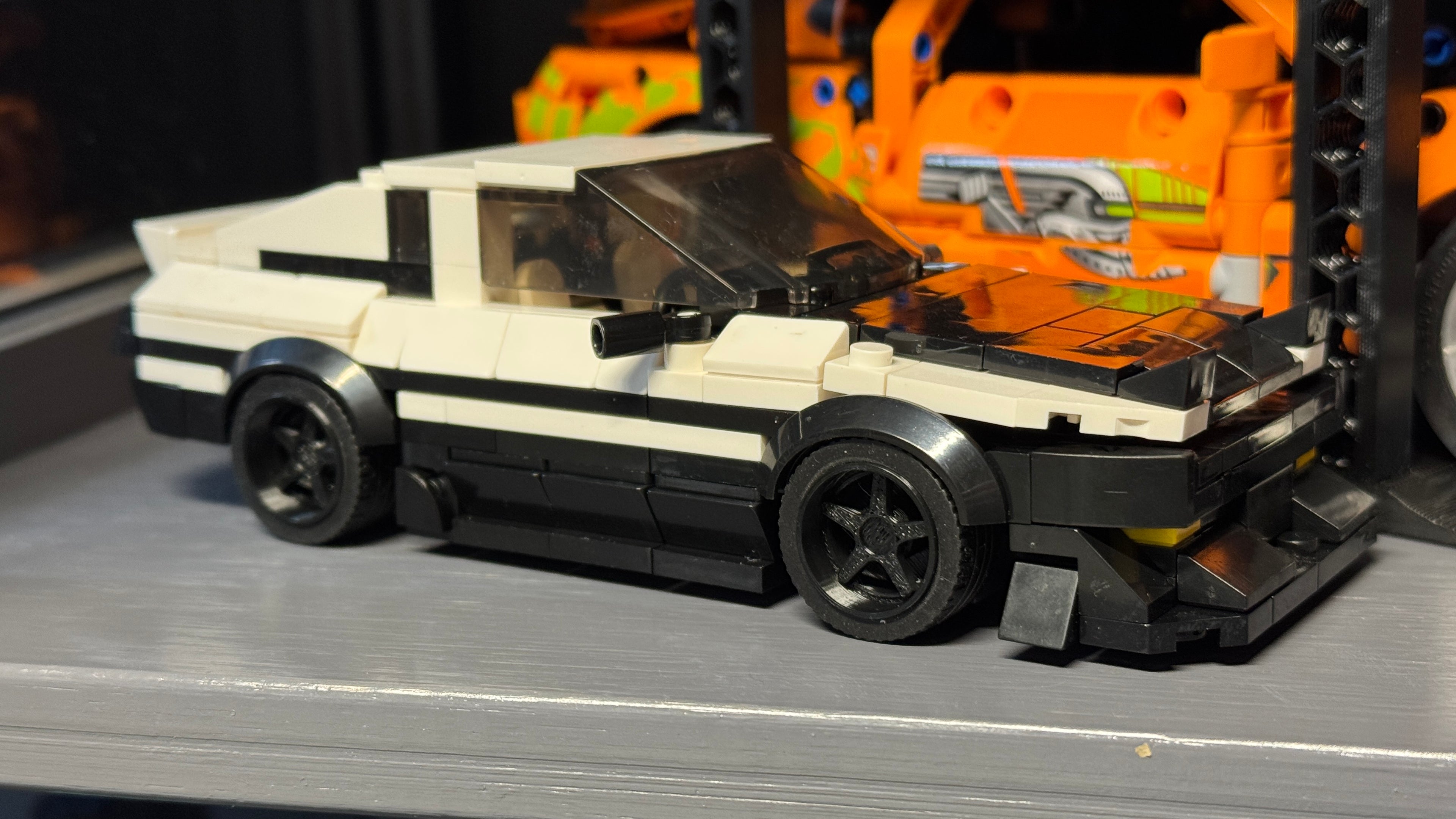 Brick Car/LEGO Speed Champions JDM Style 5 Spoke Wheels