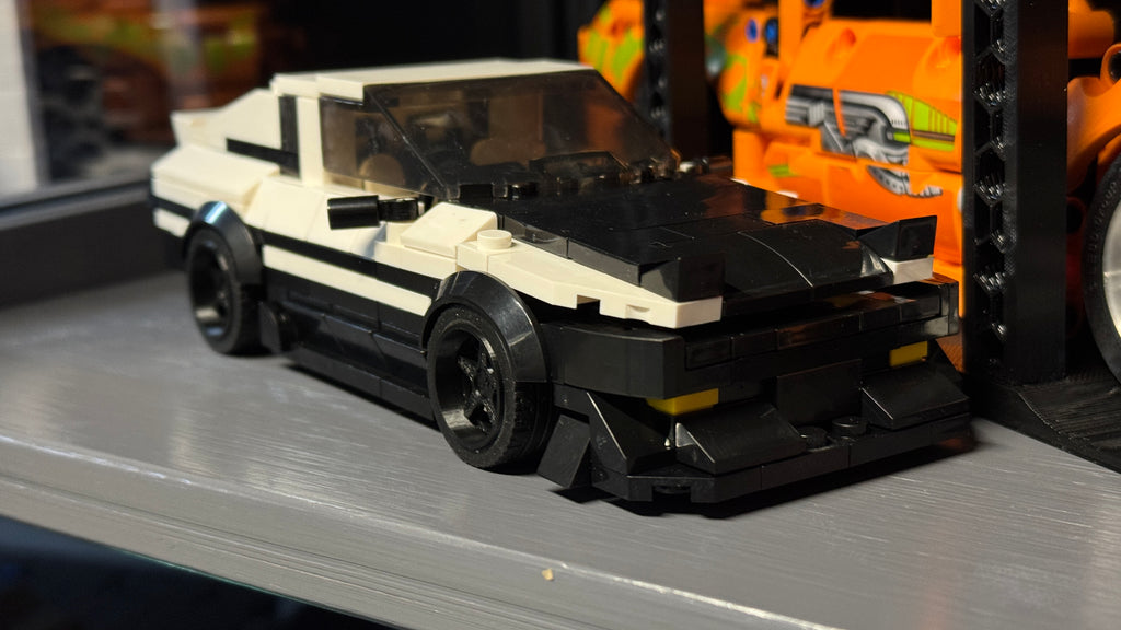 Brick Car/LEGO Speed Champions JDM Style 5 Spoke Wheels