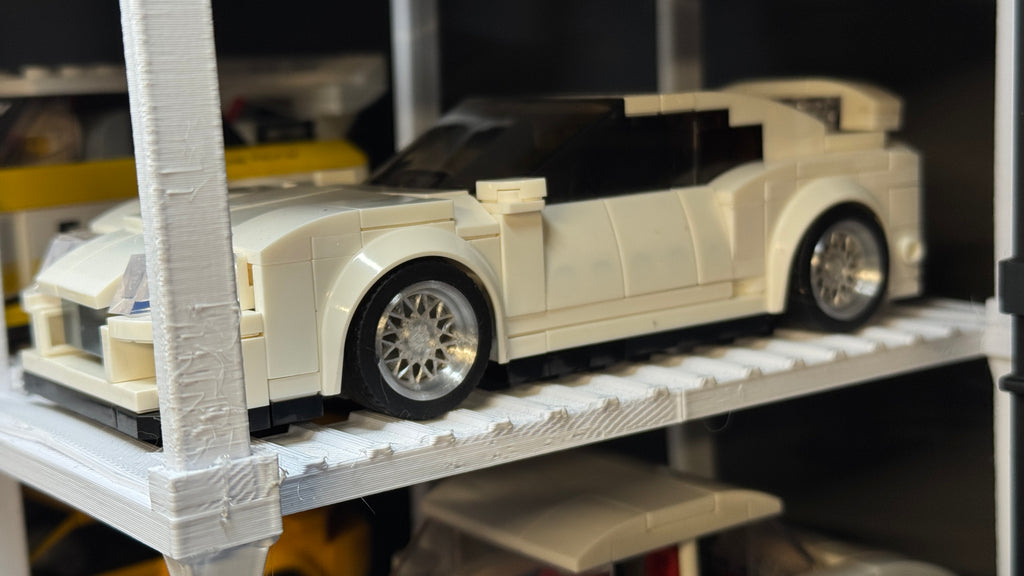 Brick Car/Lego Speed Champions BBS Wheels