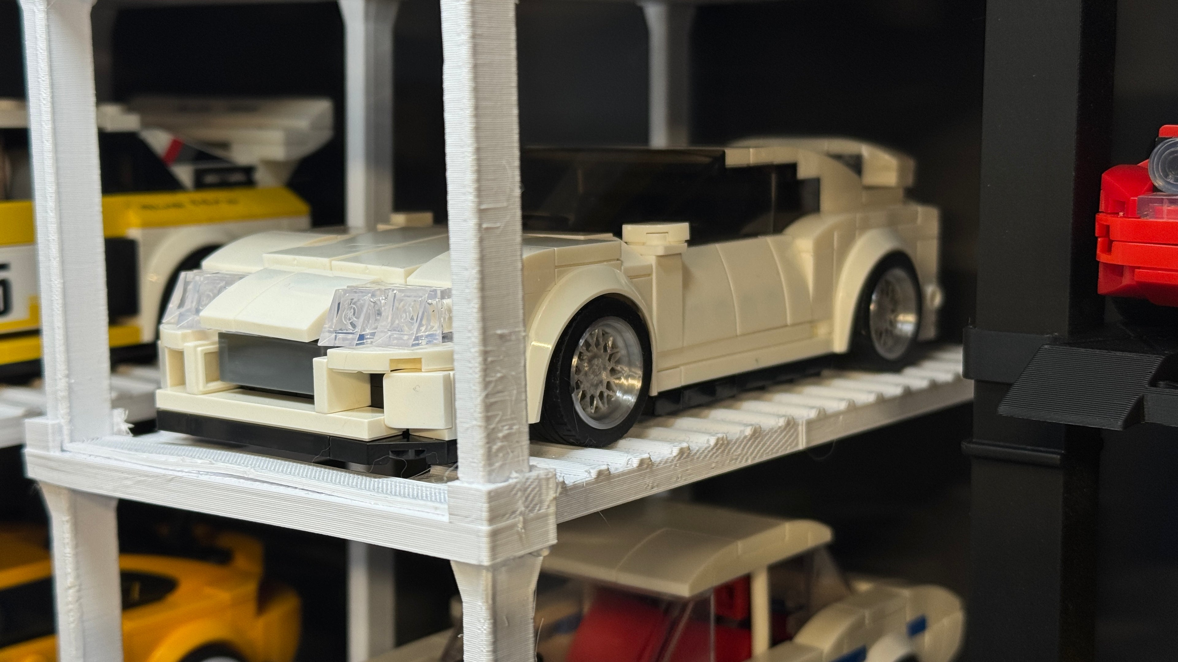 Brick Car/Lego Speed Champions BBS Wheels