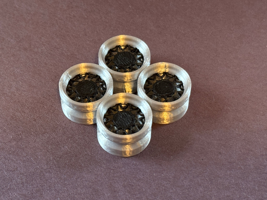 Brick Car/Lego Speed Champions BBS Wheels