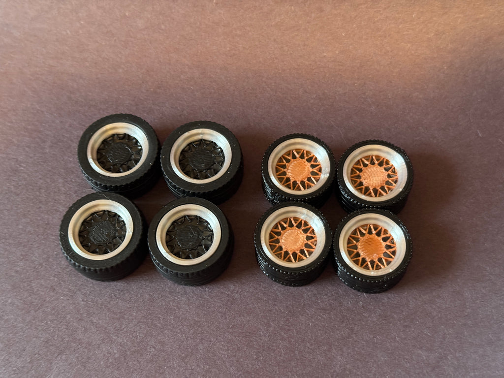Brick Car/Lego Speed Champions BBS Wheels