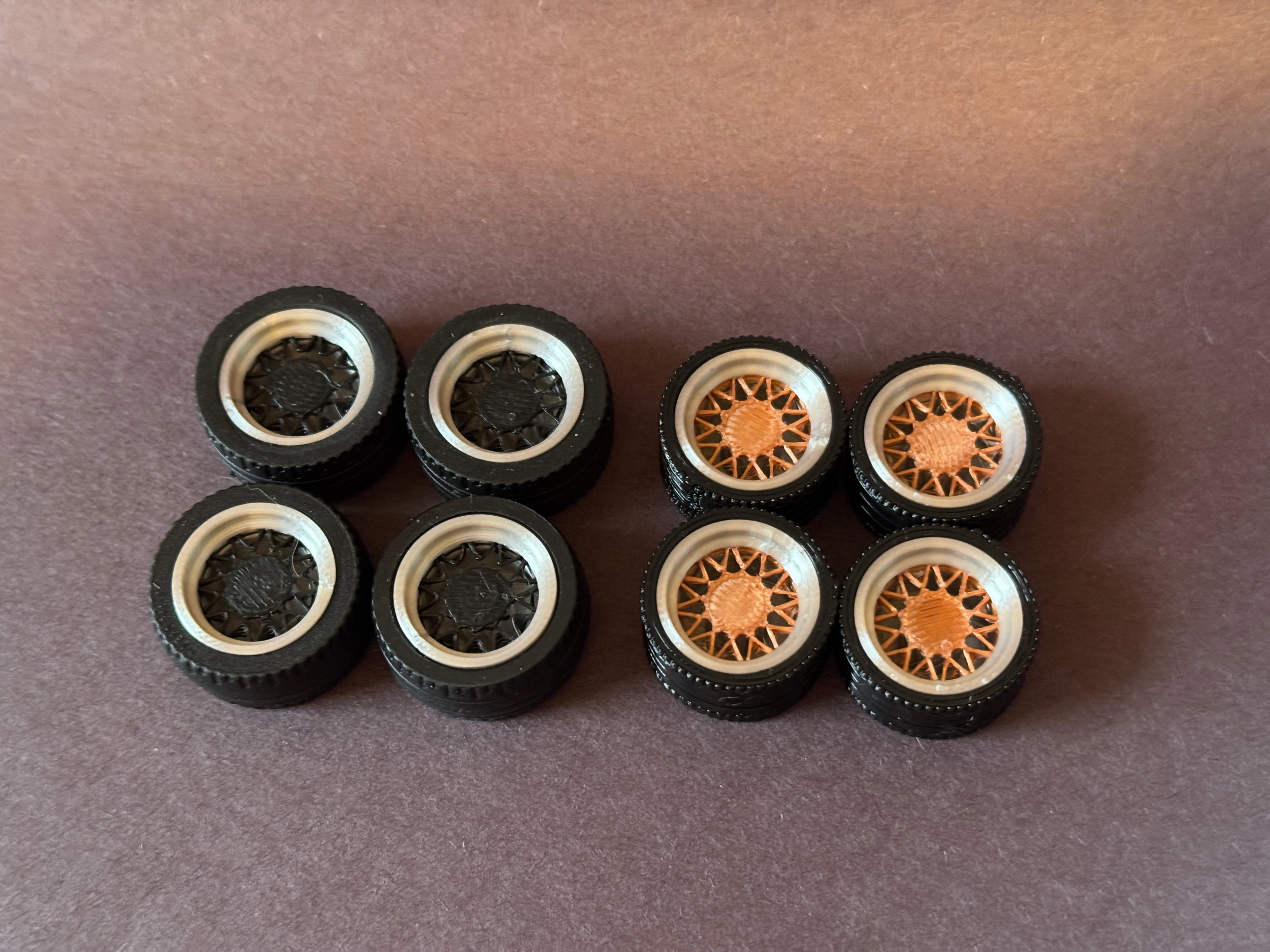 Brick Car/Lego Speed Champions BBS Wheels